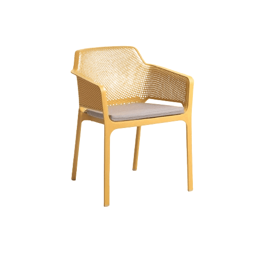 Nardi Net Outdoor Armchair Seat Cushion 3.5cm
