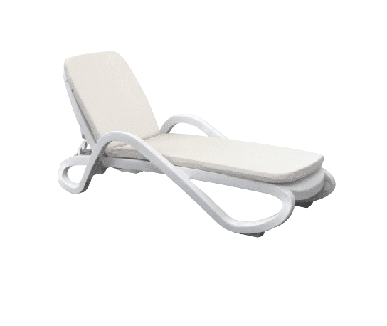 Nardi Eden/Tropico Sunlounger Full Seat Cushion 5cm